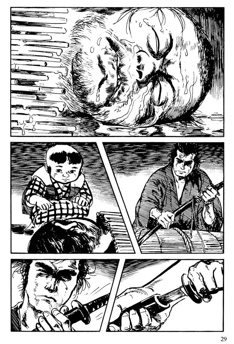 Lone Wolf and Cub Chapter 103 25